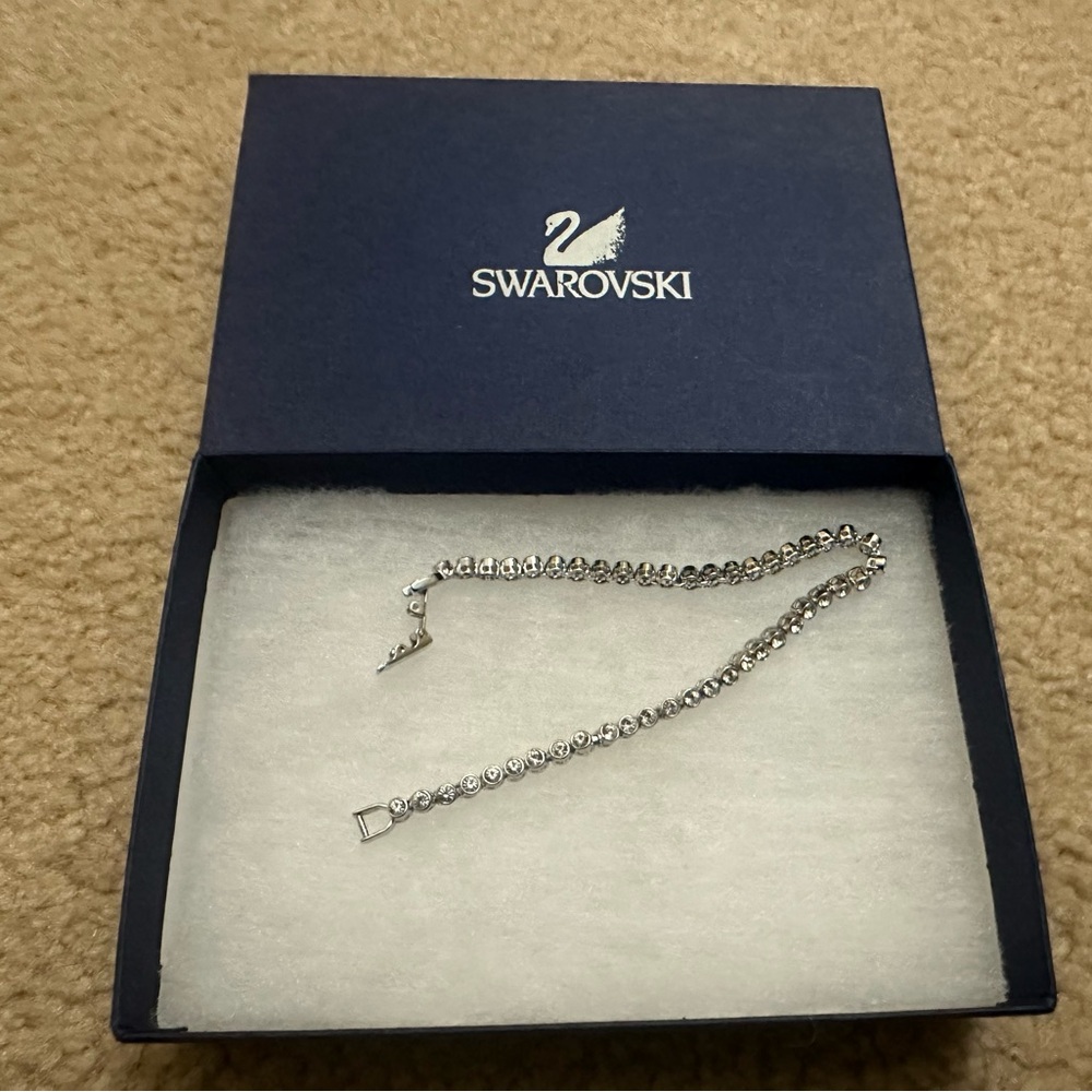 Swarovski Emily Tennis Bracelet
